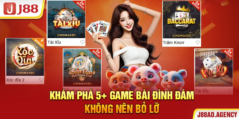 Khám phá 5+ game bài đình đám không nên bỏ lỡ
