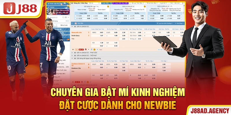 Chuyên gia bật mí kinh nghiệm đặt cược dành cho newbie