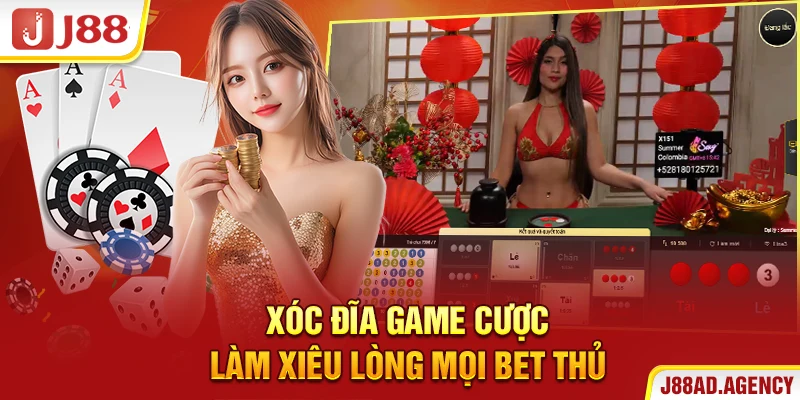 Xóc Đĩa - Game cược làm xiêu lòng mọi bet thủ