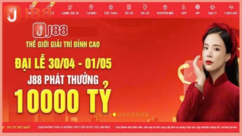 Tầm nhìn của J88 trong tương lai