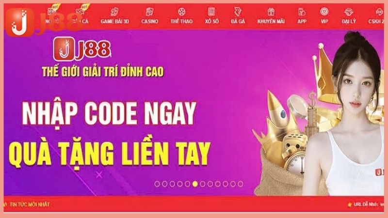 Vì sao nên đăng ký J88?